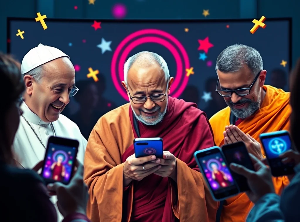 Divindades Digitais: Como as Celebridades Religiosas Estão Redefinindo a Fé no Século XXI