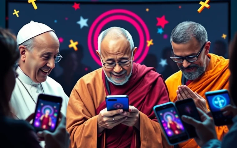 Divindades Digitais: Como as Celebridades Religiosas Estão Redefinindo a Fé no Século XXI