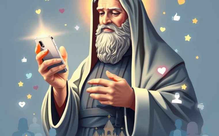 Estrelas da Fé: Como Celebridades Religiosas Estão Redefinindo a Espiritualidade Moderna