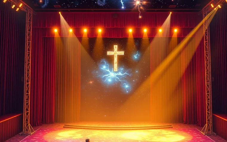 Estrelas da Fé: Como Celebridades Religiosas Estão Redefinindo a Espiritualidade Global