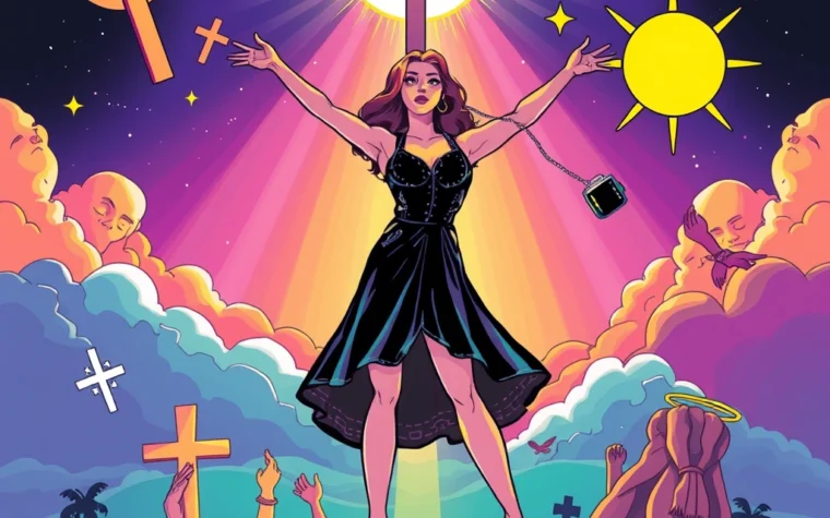 Estrelas da Fé: Como Celebridades Religiosas Estão Redefinindo a Espiritualidade no Século XXI