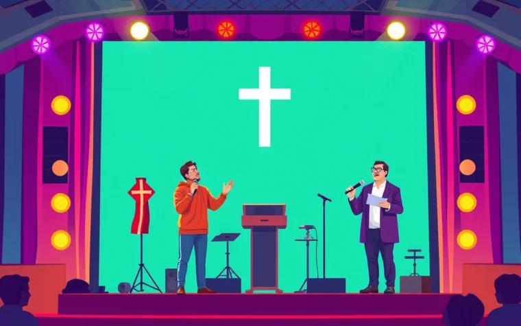 Fé e Fama: A Ascensão das Celebridades Religiosas na Era Digital