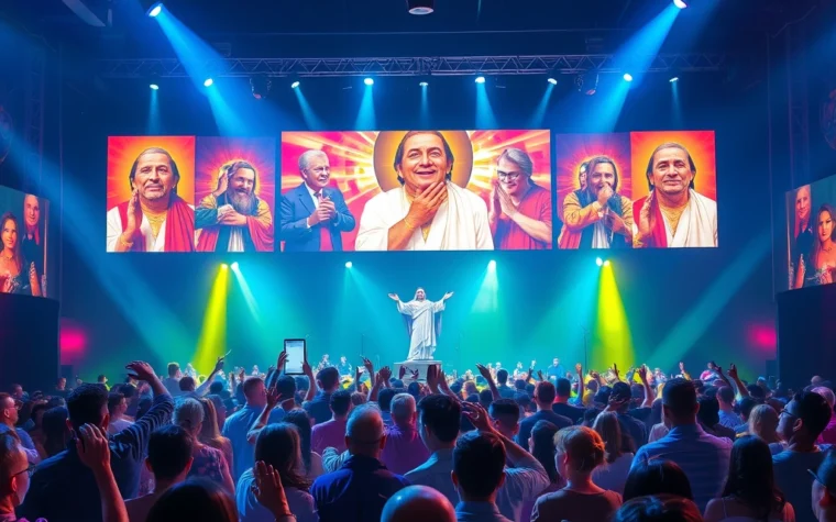 Fé em Foco: A Nova Era das Celebridades Religiosas no Mundo Digital
