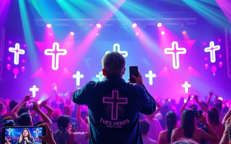 Fé em Foco: A Nova Geração de Celebridades Religiosas que Dominam as Redes