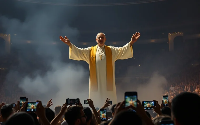 Fé em Foco: Como as Celebridades Religiosas Estão Redefinindo a Espiritualidade no Século XXI