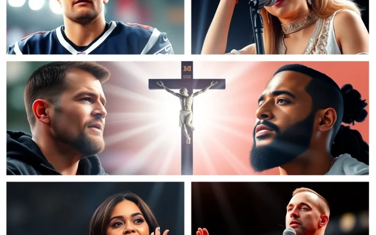 Fé em Foco: Como Celebridades Religiosas Estão Moldando a Espiritualidade Moderna
