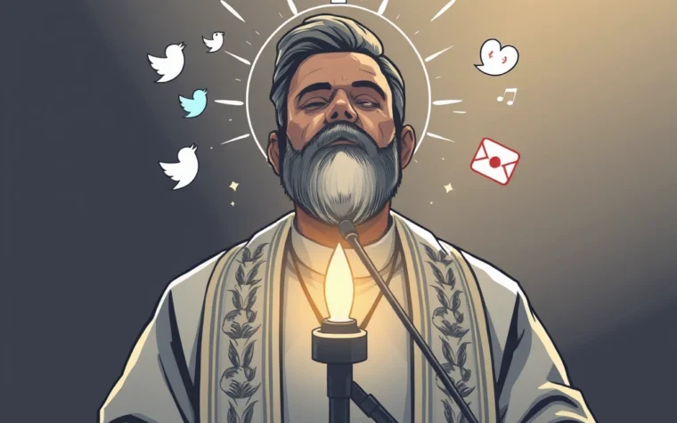 Fé em Foco: Como Celebridades Religiosas Estão Transformando a Espiritualidade no Século XXI