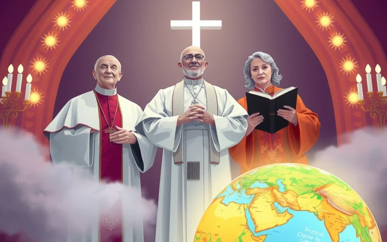 Fé em Foco: Como os Líderes Religiosos se Tornam Ícones da Mídia