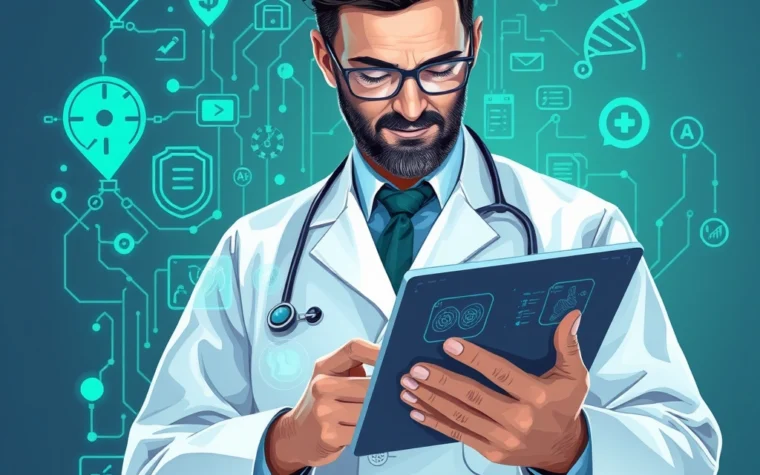 IA Revoluciona a Medicina com Diagnósticos em Segundos