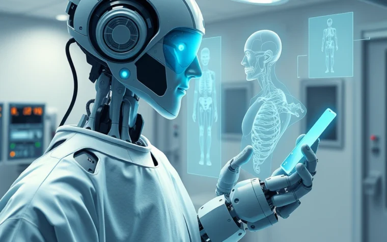 IA Revoluciona Cirurgias com Precisão Milimétrica: O Futuro da Medicina Chegou