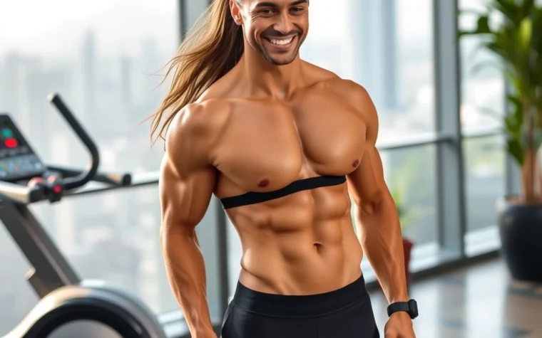 Músculos em Alta: O Fitness Como Novo Luxo da Geração Z