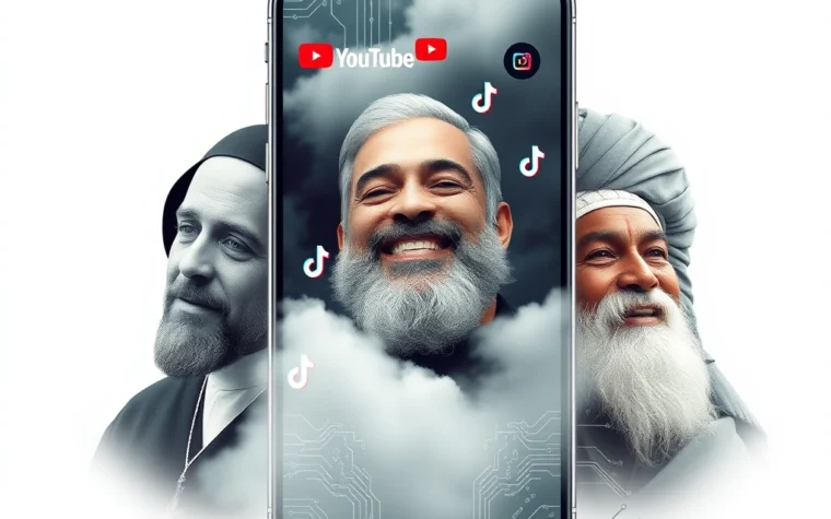 O Altar Digital: Como as Celebridades Religiosas Estão Redefinindo a Fé no Século XXI