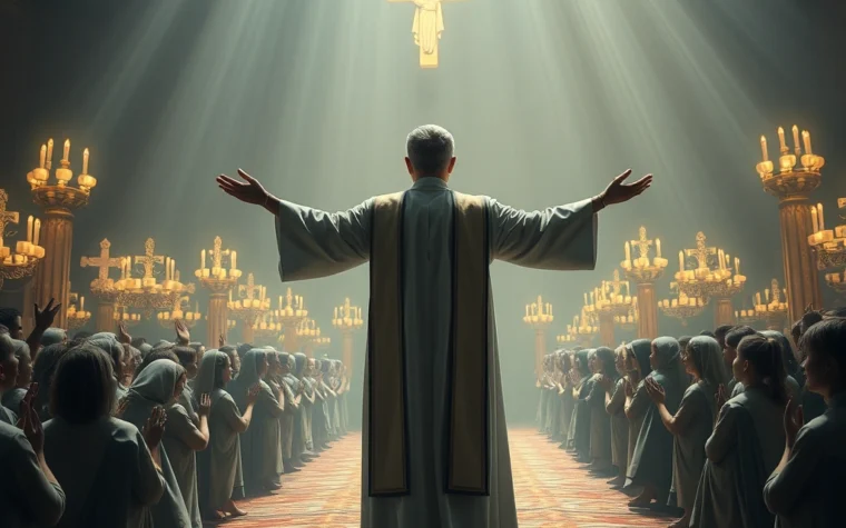 O Altar dos Famosos: Como a Fé se Torna Espetáculo