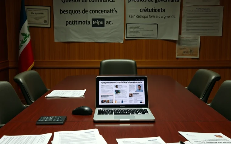 O Caso que Abalou o Poder: Como os Escândalos Redefiniram a Credibilidade Política em 2026