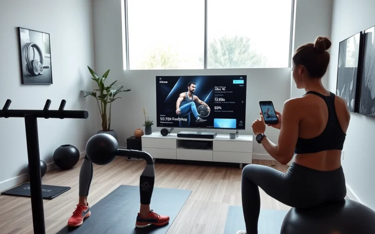 O Novo Desafio Fitness: Treinos em Casa Superam Academias em 2026