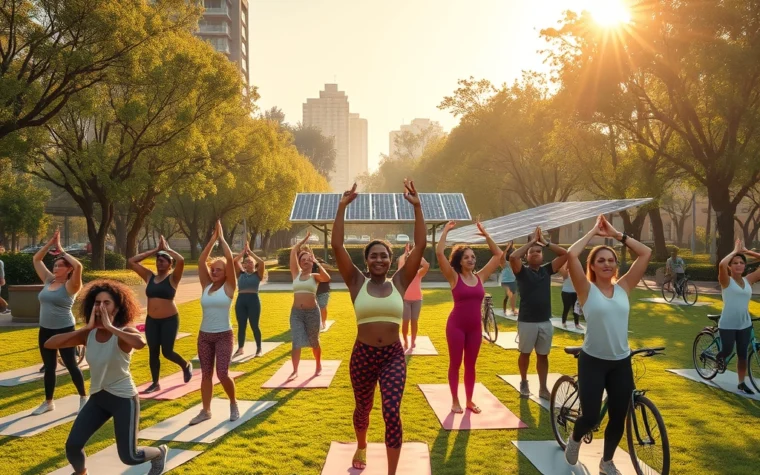 O Renascimento do Fitness: Como a Tecnologia e a Comunidade Estão Redefinindo o Exercício em 2026