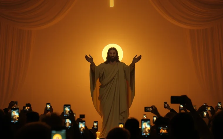 Quando a Fé Vira Fama: O Fenômeno das Celebridades Religiosas