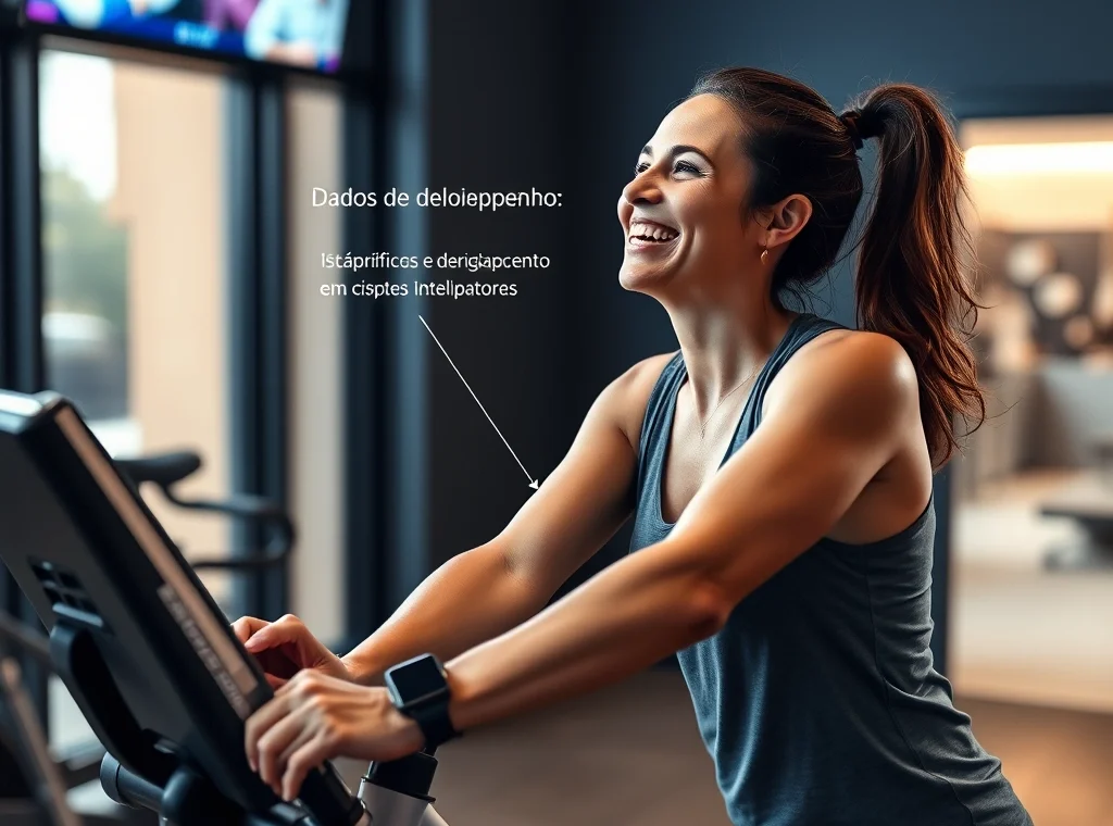 Revolução do Fitness em Casa: Como a Tecnologia Está Transformando os Treinos