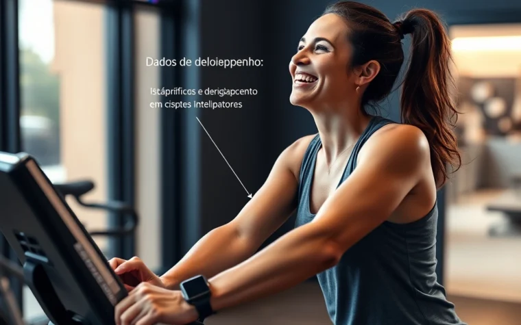 Revolução do Fitness em Casa: Como a Tecnologia Está Transformando os Treinos