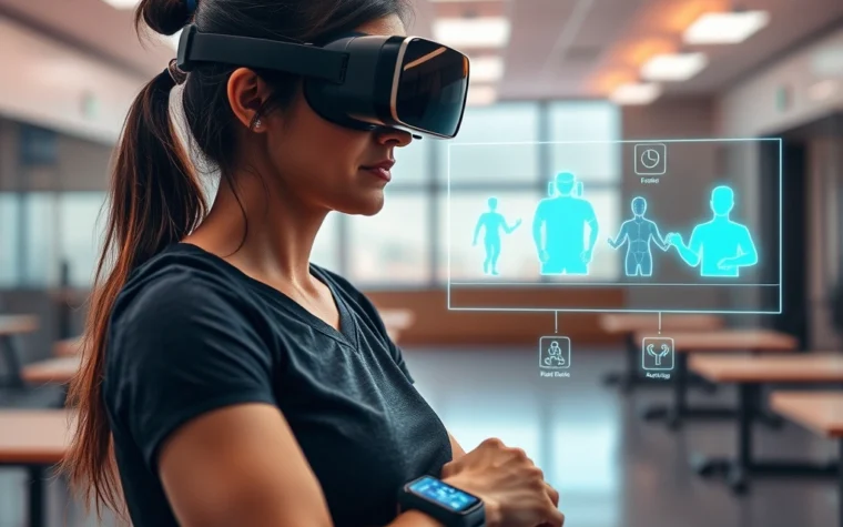 Revolução Fitness 2026: Como a IA e o Bem-Estar Estão Redefinindo o Corpo Humano