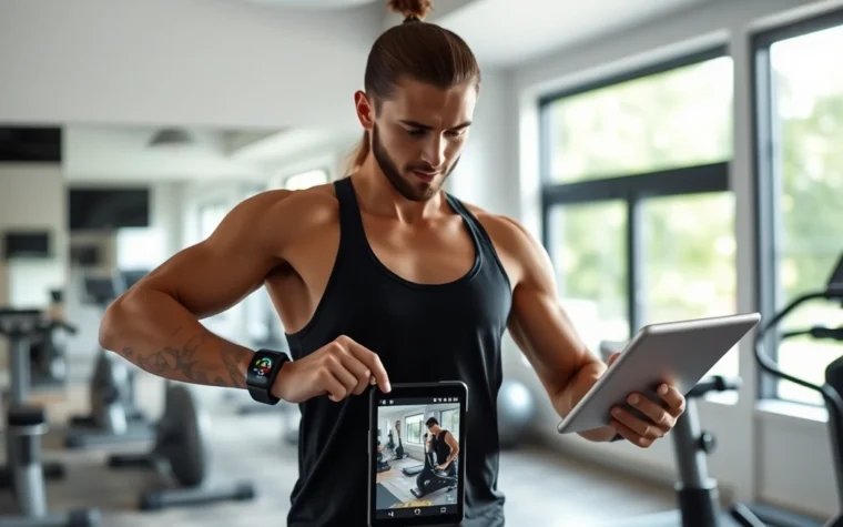 Revolução Fitness: Como a Nova Geração Está Transformando os Treinos em Casa