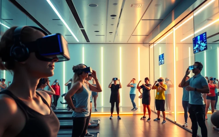 Revolução Fitness: Como a Tecnologia Está Redefinindo o Treino em 2026