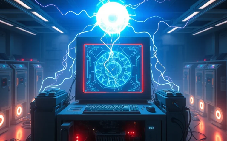 Revolução Quântica: Brasil Avança com Computador de Íons em 2026