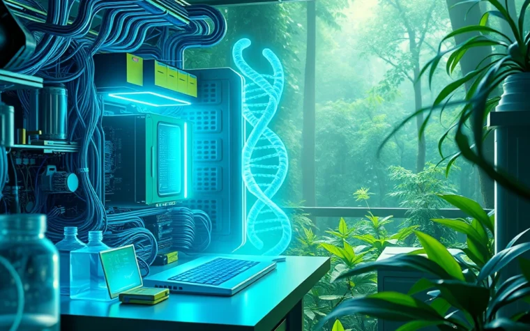 Revolução Quântica: Computador Brasileiro Resolve em Minutos o que Levaria Séculos