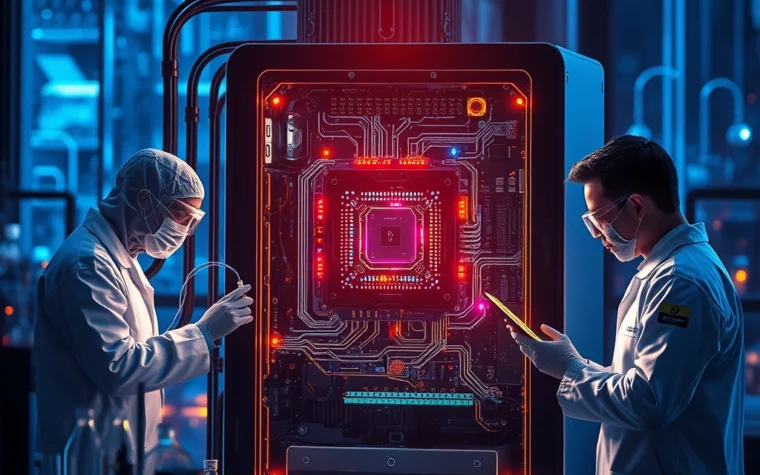Revolução Silenciosa: A Nova Geração de Chips Quânticos que Promete Transformar a Computação