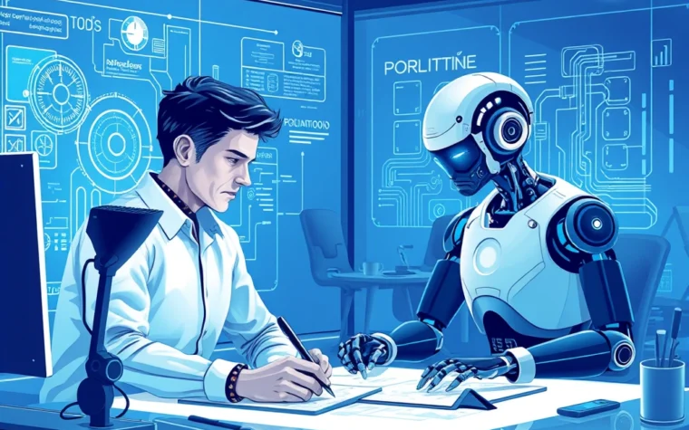 Revolução Silenciosa: Como a IA Está Redefinindo a Estrutura do Trabalho em 2026