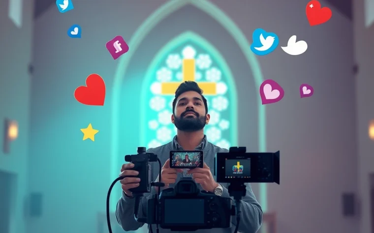 Santidade nas Redes: Como os Líderes Religiosos Viraram Influenciadores Digitais