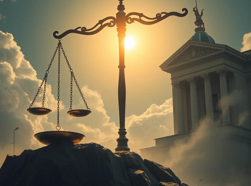 Sombras do Poder: Como os Escândalos Redefiniram a Fé Pública