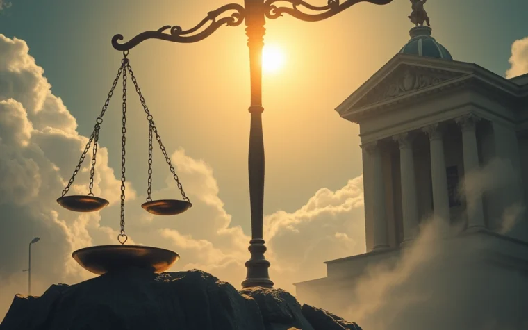 Sombras do Poder: Como os Escândalos Redefiniram a Fé Pública