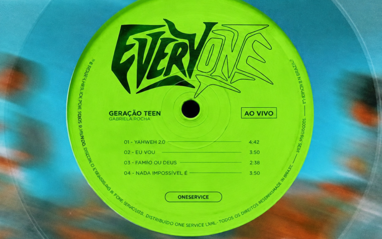 ONE SERVICE lança novo EP ao vivo “EveryOne” com quatro faixas